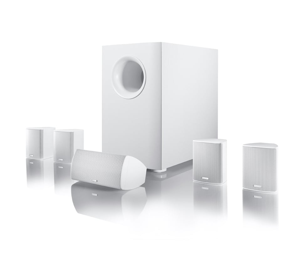 5.1 Heimkino-System MOVIE 135 WEISS