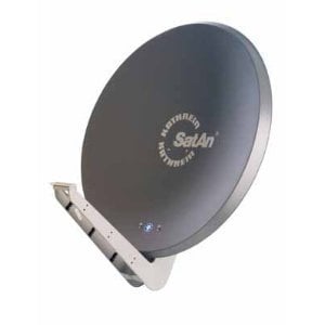 CAS 90 graphit Satellitenschüssel 90 cm