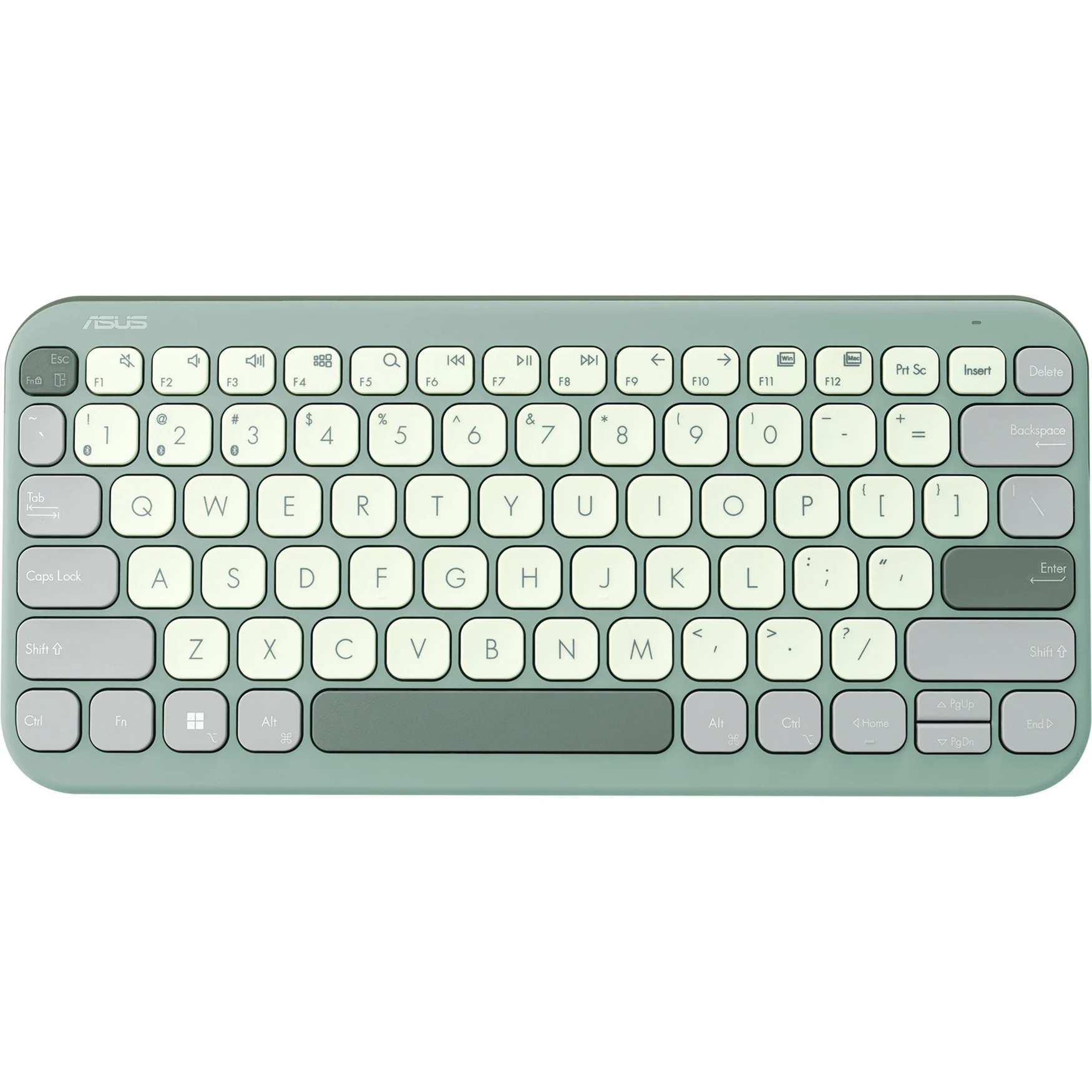 Marshmallow Tastatur KW100, Grün