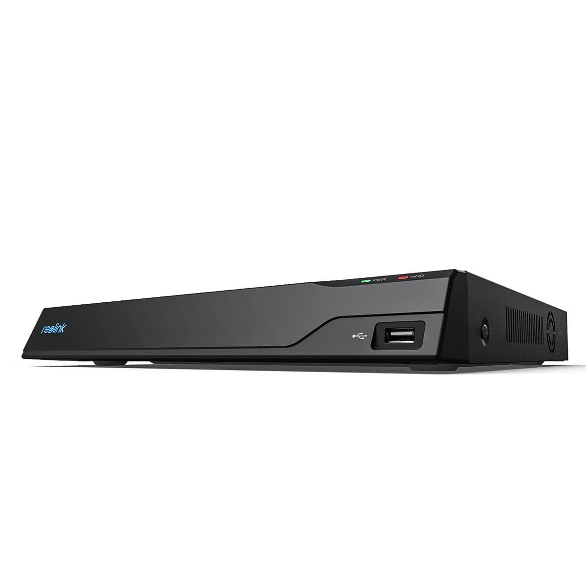 NVS16 16-Kanal PoE Netzwerkvideorekorder