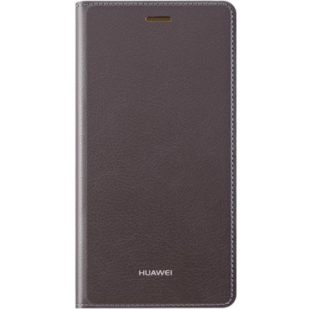 Flip Cover für P8 lite braun