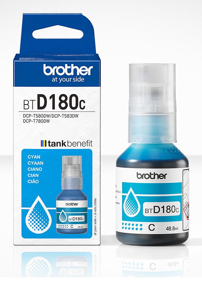 BTD180C Original Tintenflasche, Cyan