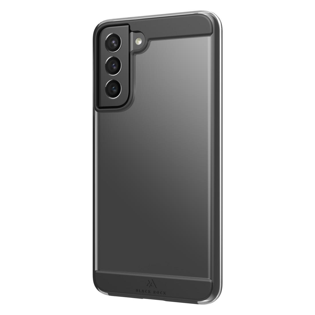 Cover "Air Robust" für Samsung Galaxy S21 FE (5G), Schwarz (00216908)