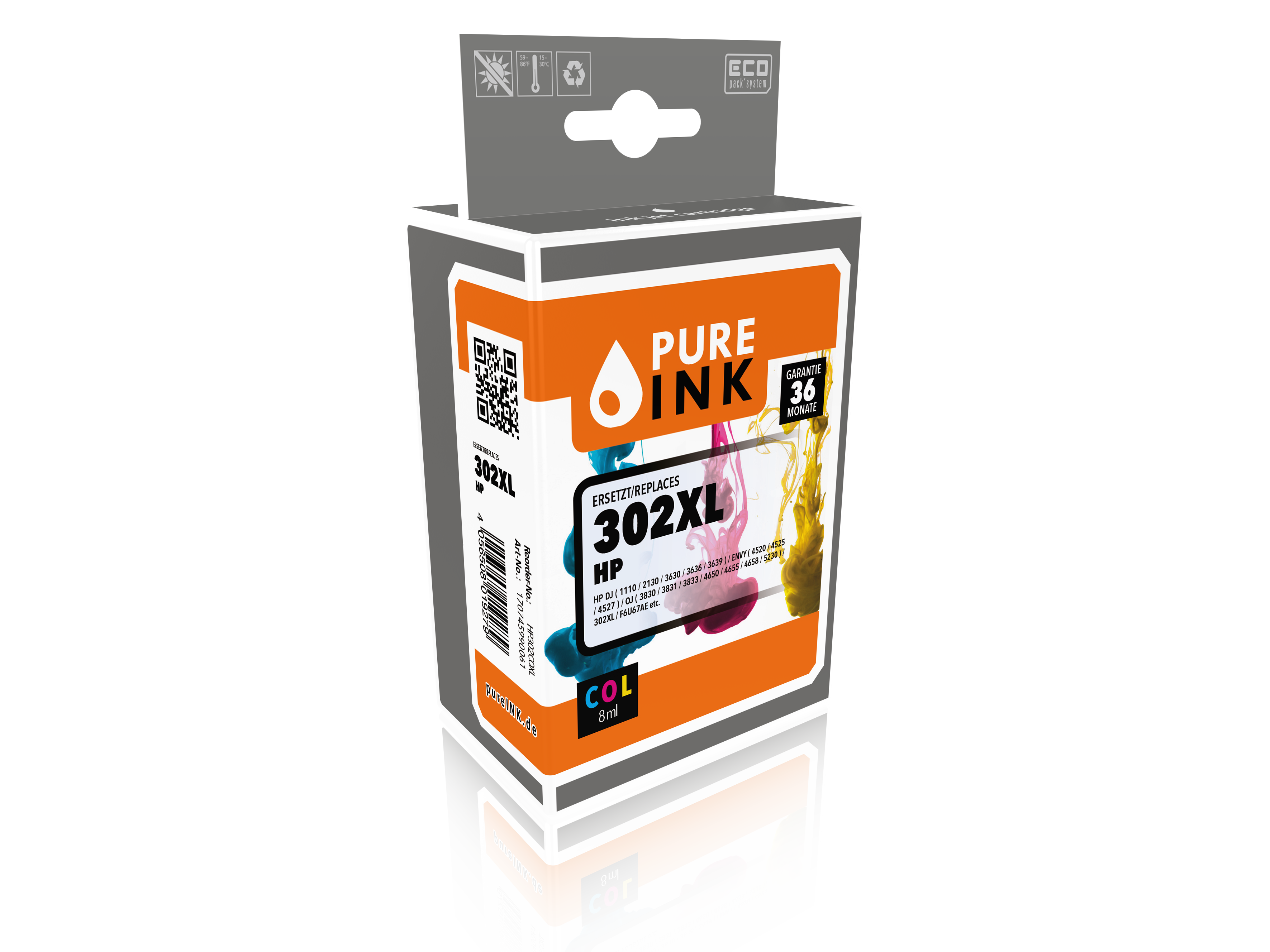 HP 302XL Druckerpatrone