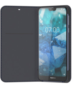 7.1 - Entertainment Flip Cover CP-270, blau