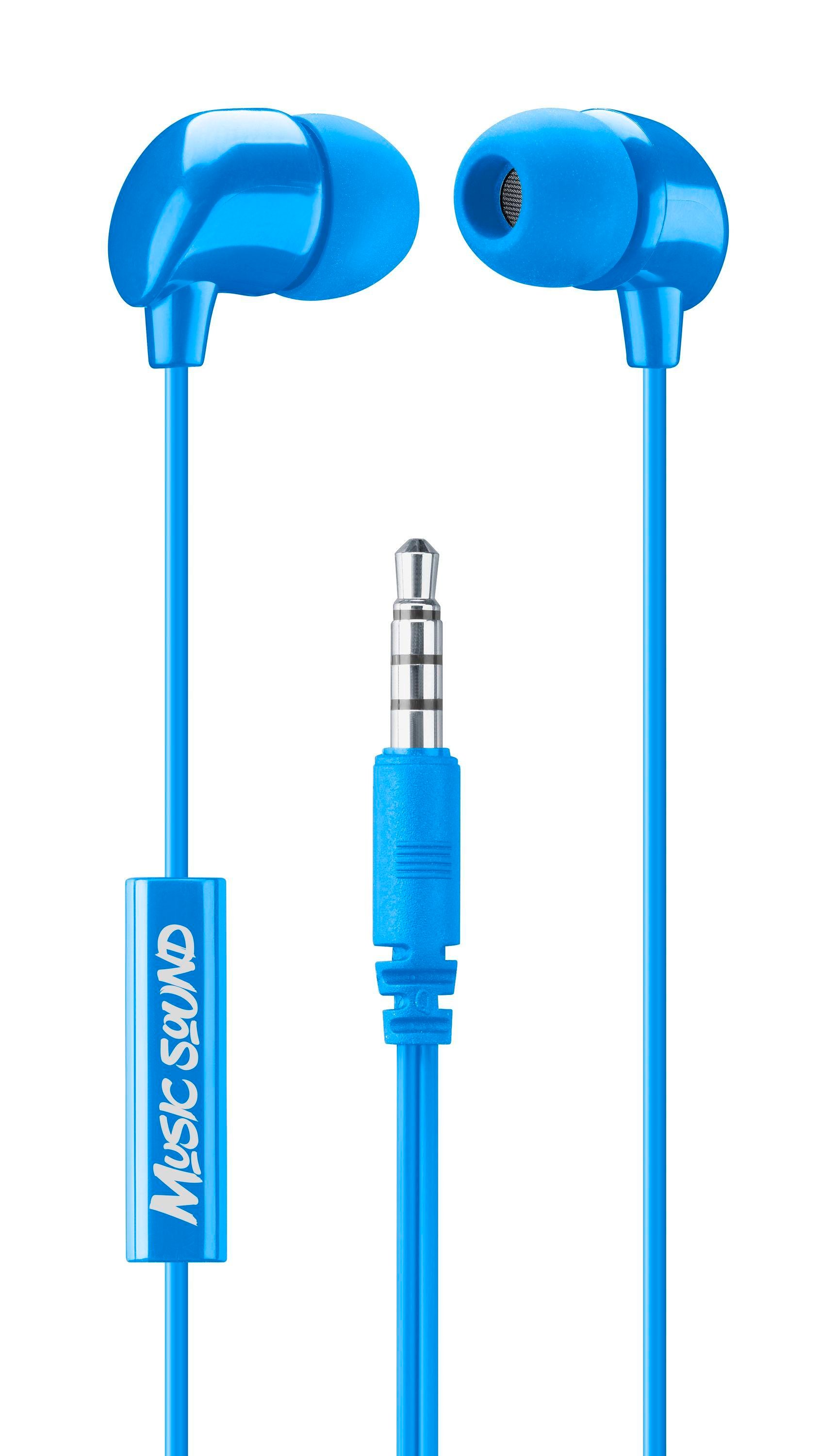Music & Sound IN-EAR Earphones Blue (60776)