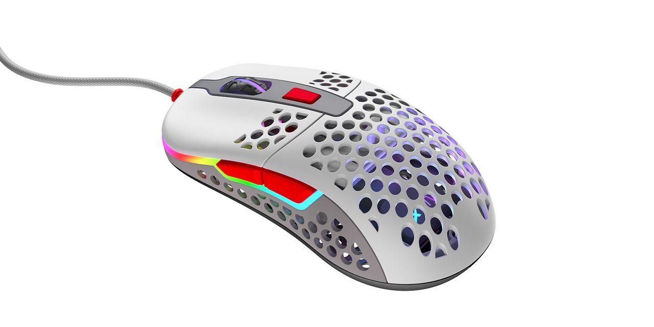 Xtrfy MSM M42 RGB Corded retro Gaming-Maus