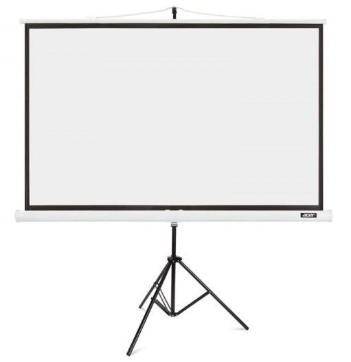 ACE T87 16:09 Leinwand Stativ Beamer-Leinwand
