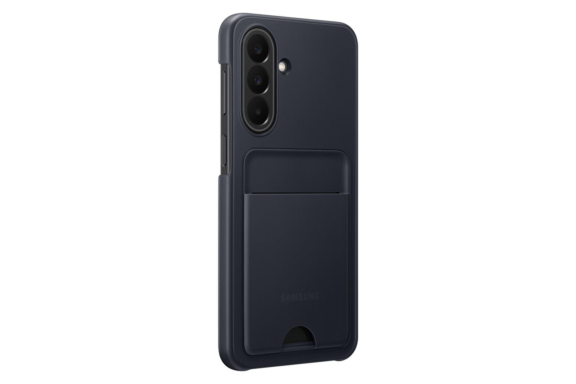 Card Slot Case für Galaxy A27, Black