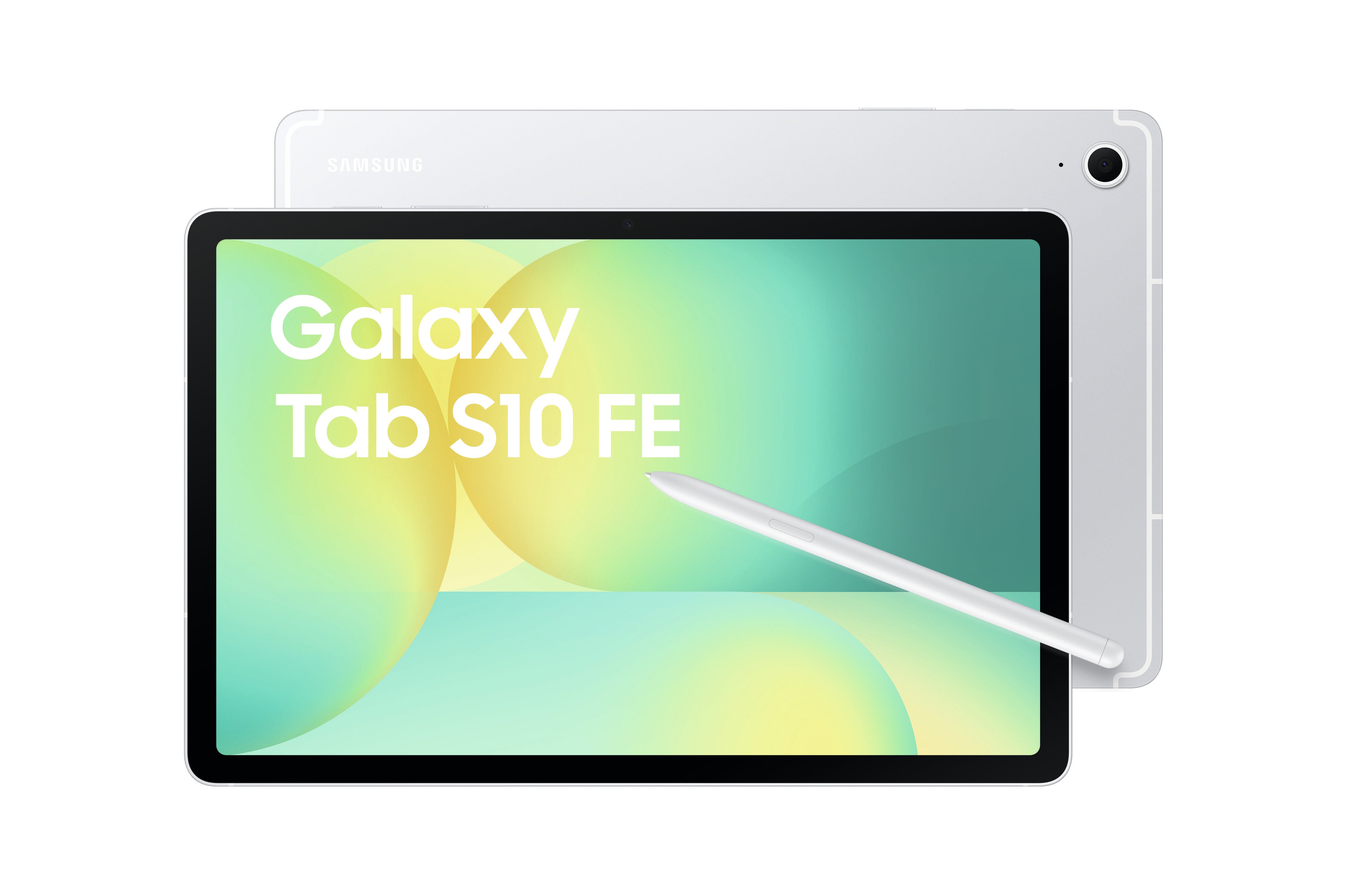 Galaxy Tab S10 FE 128GB Wi-Fi, Silver Tablet