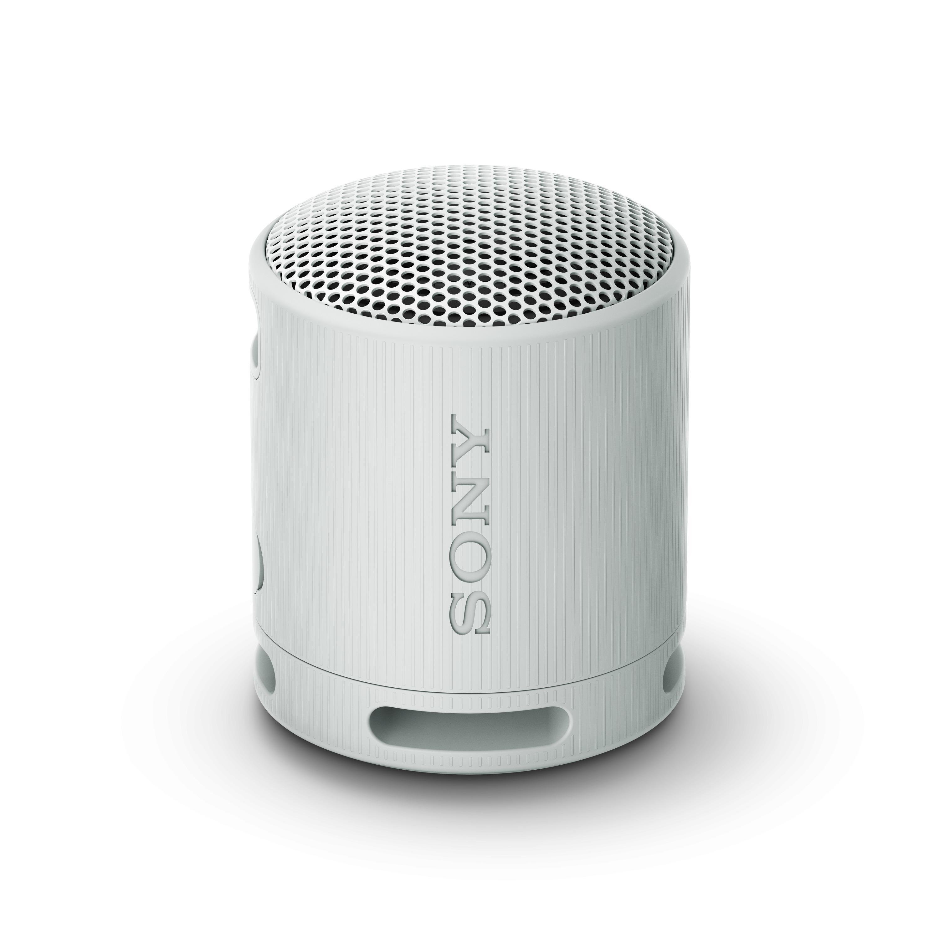 SRS-XB 100 hellgrau Bluetooth-Lautsprecher