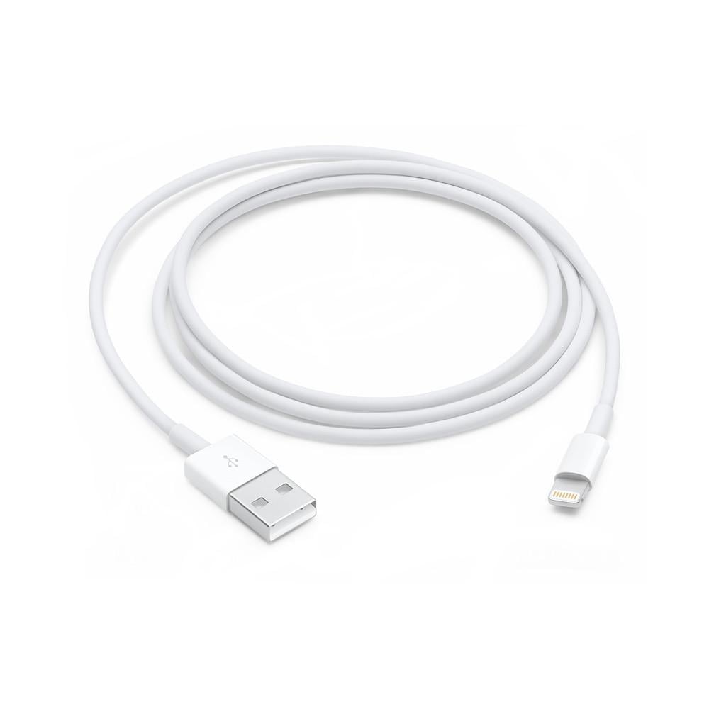Lightning auf USB Kabel, 1 m, weiß