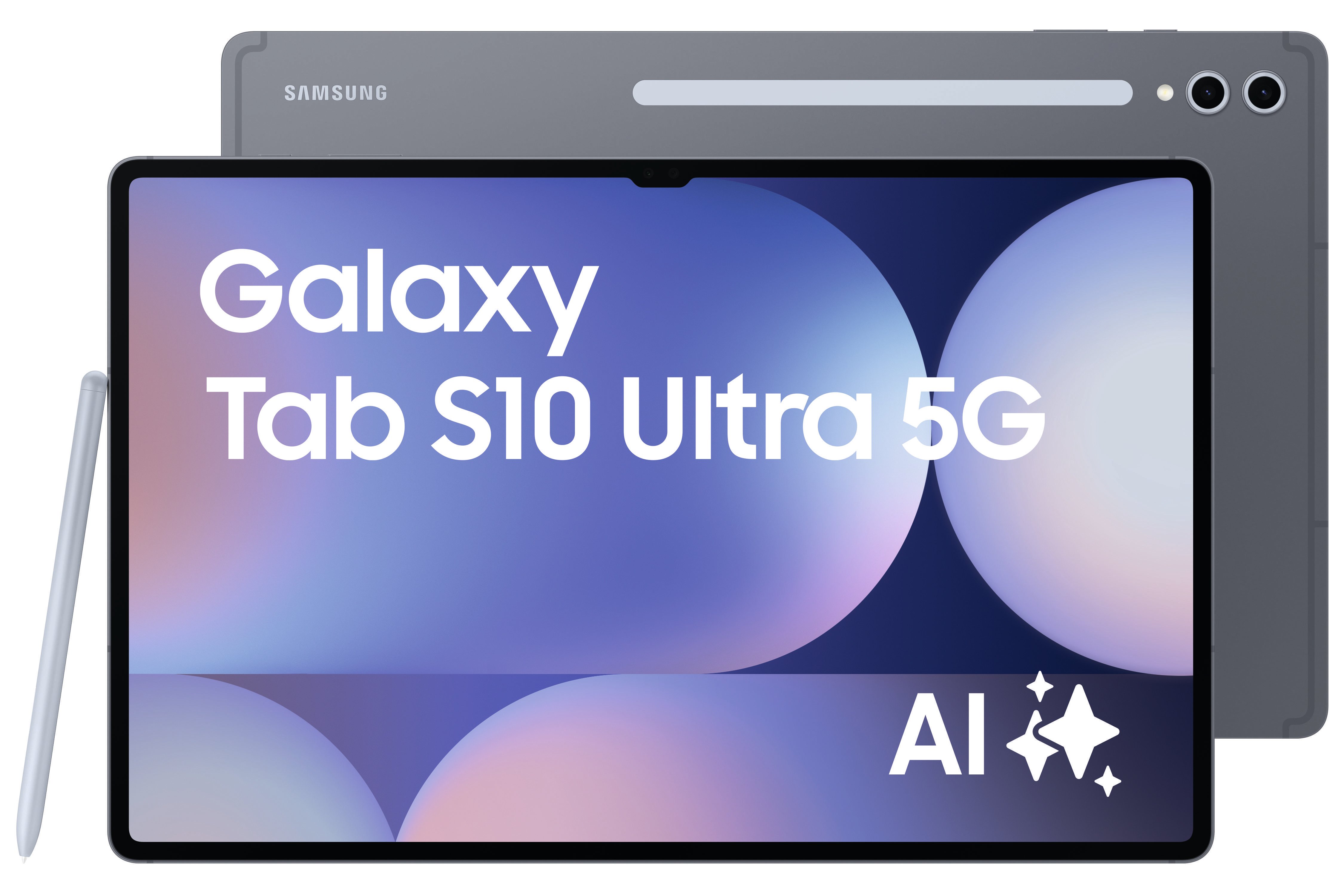 Galaxy Tab S10 Ultra, 5G, 256GB, Moonstone Gray