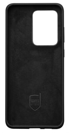 TPU-Schutzhülle matt schwarz (Samsung Galaxy S20 Ultra)