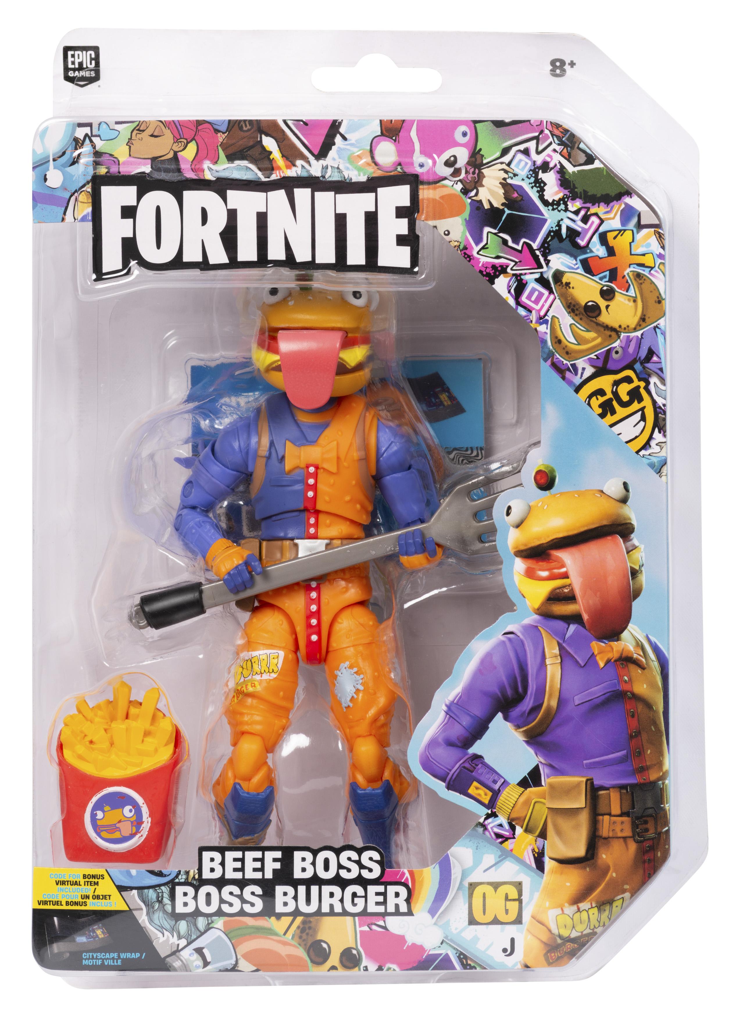 Fortnite Figur Beef Boss 15cm