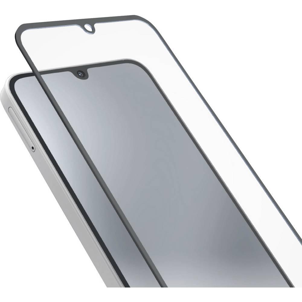 Glas Displayschutz Full Cover für Samsung A27, Schwarz Schutzglas