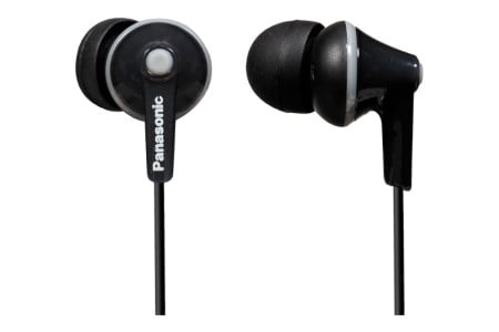 In-Ear Kopfhörer RP-HJE125E-K schwarz