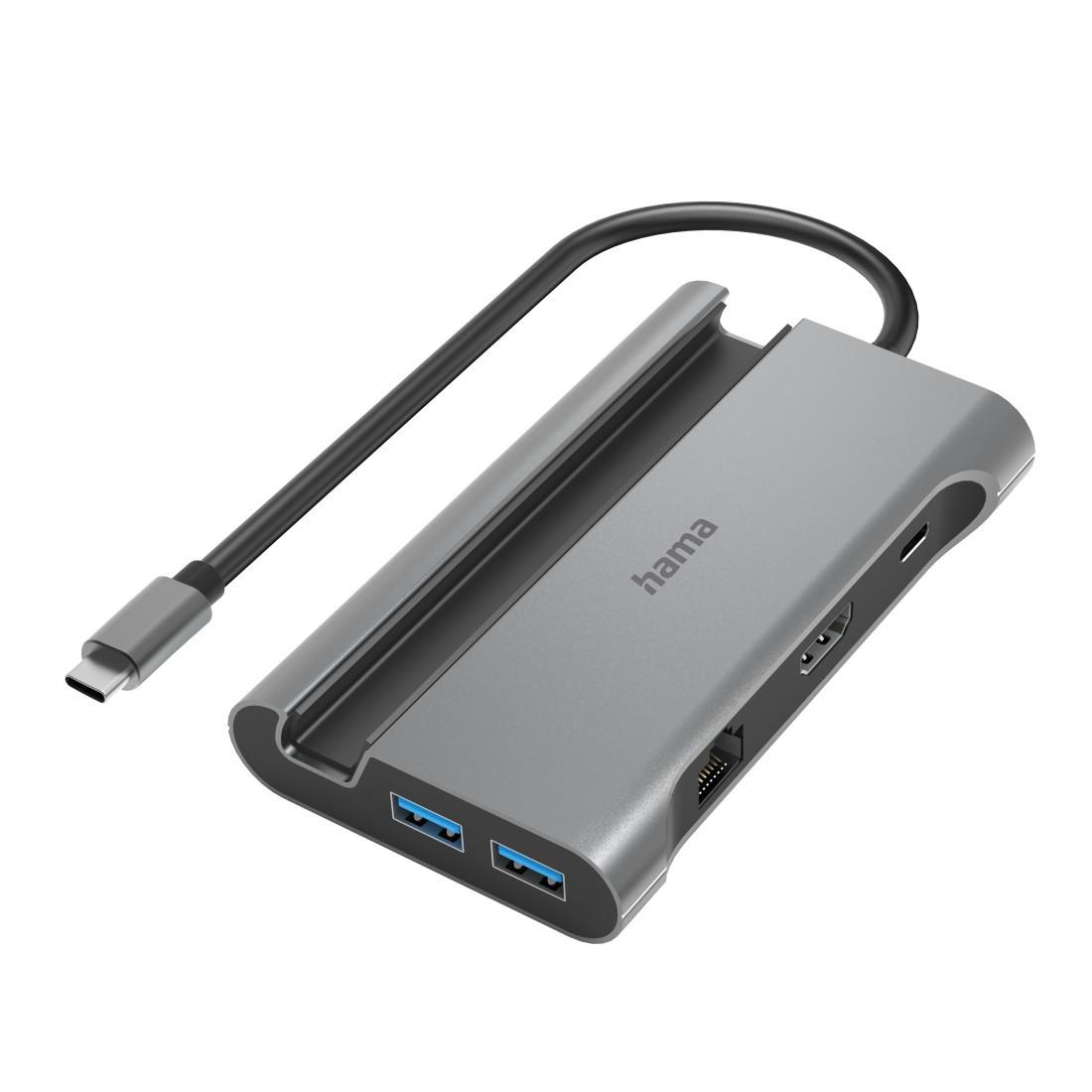 "USB-C-Hub, ""Connect2Mobile V2"", Multiport, 7 Ports (00200143)"
