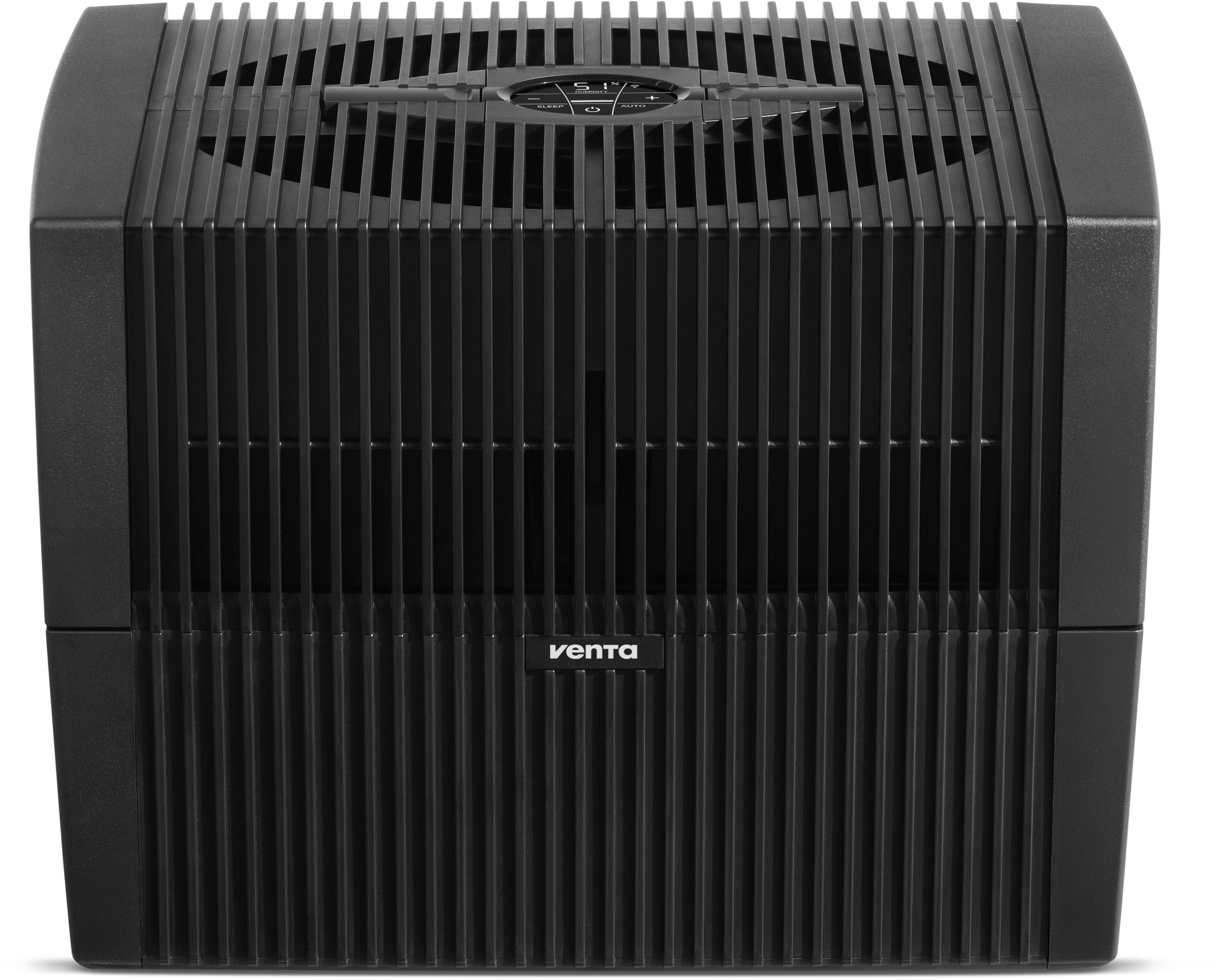 Luftbefeuchter AH555 ORIGINAL CONNECT Brillant Schwarz