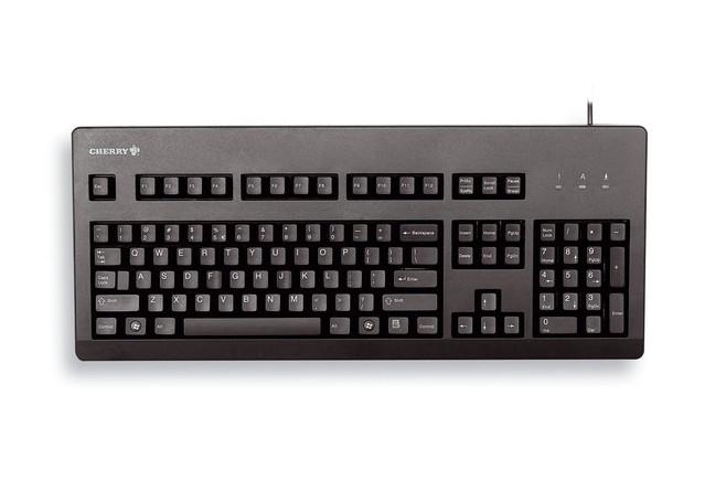 G80-3000 Tastatur, Schwarz