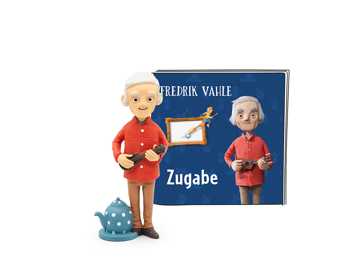 Fredrik - Vahle Zugabe Hörfigur
