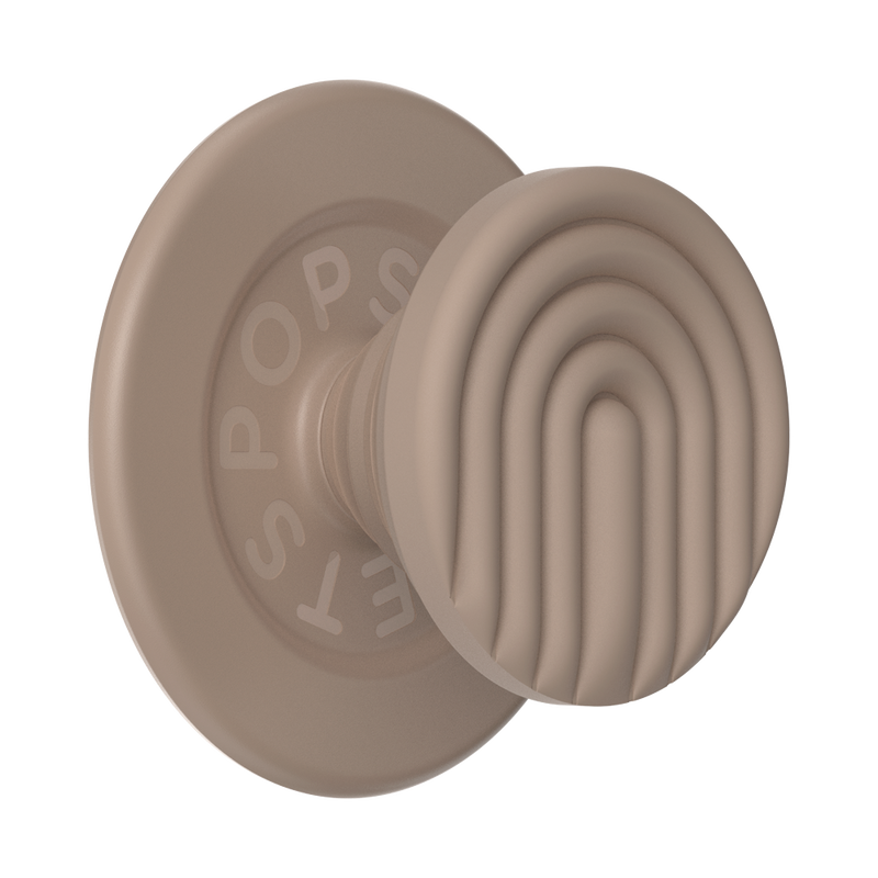 PopGrip MagSafe Latte Curves inkl. zusätzlichem Magnetring
