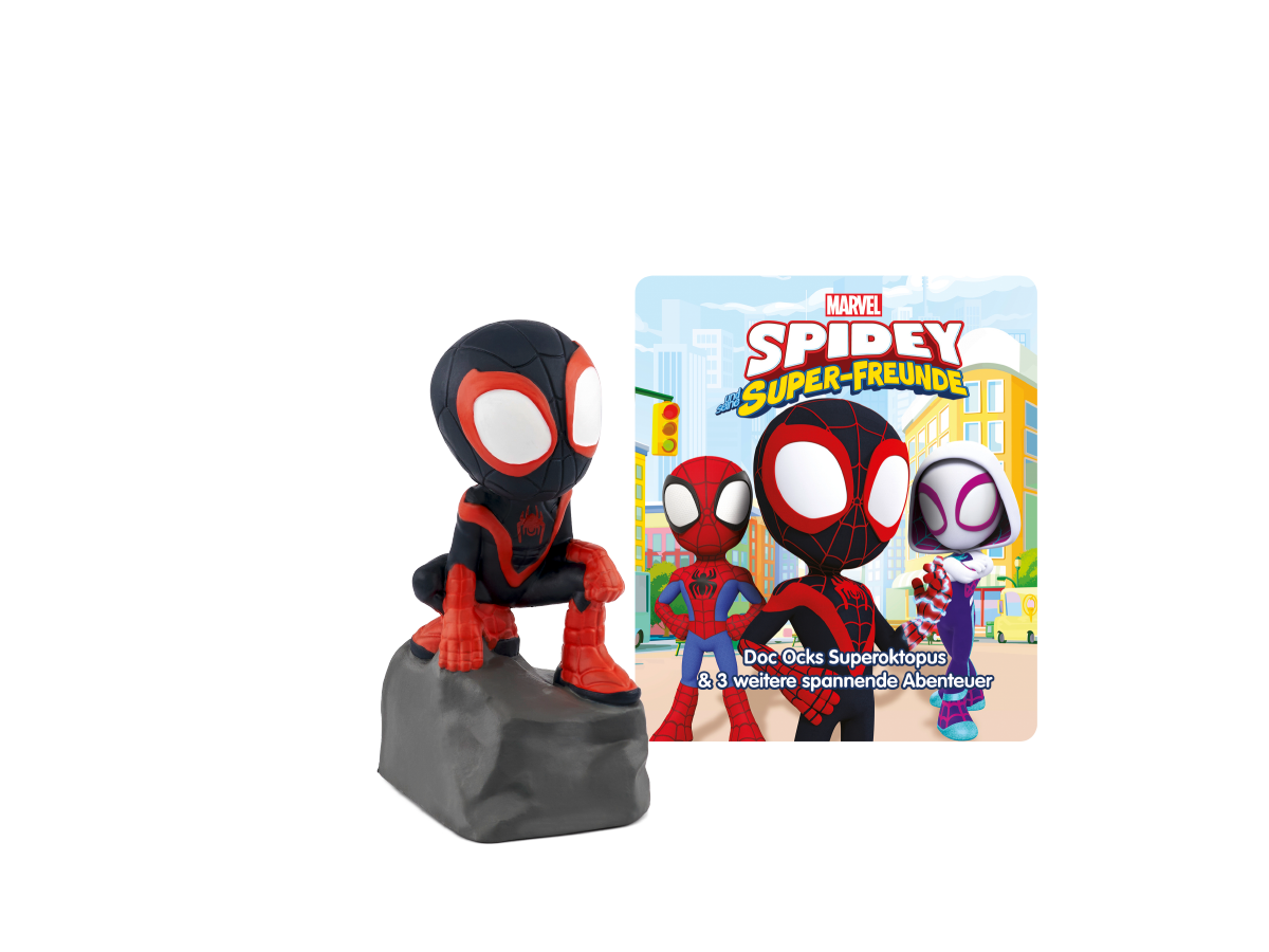 Marvel Spidey und seine Super-Freunde - Doc Ocks Superoktopus Hörfigur