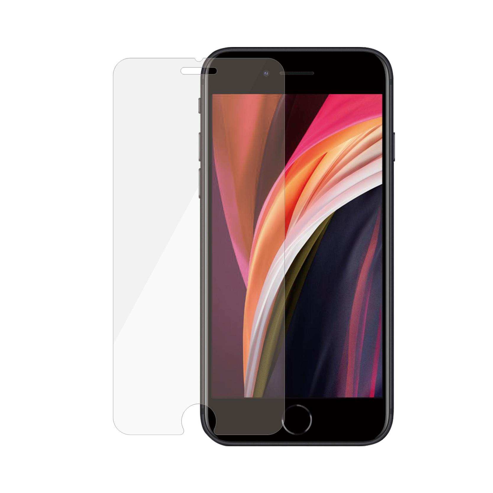 Displayschutzglas Apple iPhone 8 | 7 | 6s | 6 | SE 2020 | Standard Fit (2684)