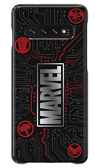"Galaxy Friends Cover ""Marvel's Avengers 4"" für Galaxy S10 Handyhülle"