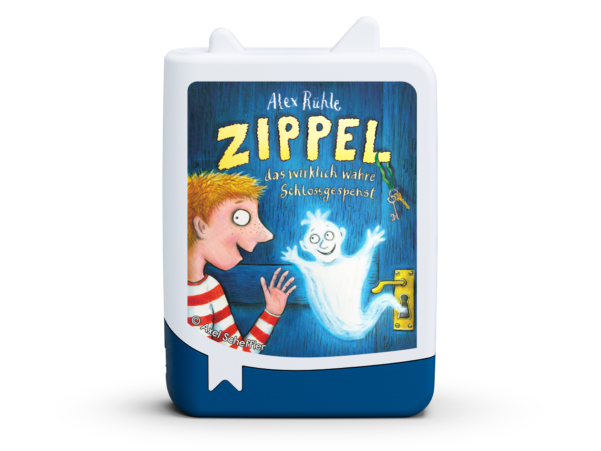 Book Tonie - Zippel, das wirklich wahre Schlossgespenst Hörfigur