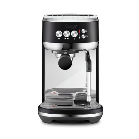 the Bambino Plus SES500 Trüffelschwarz (SES500BTR4EEU1) Siebträger-Espressomaschine
