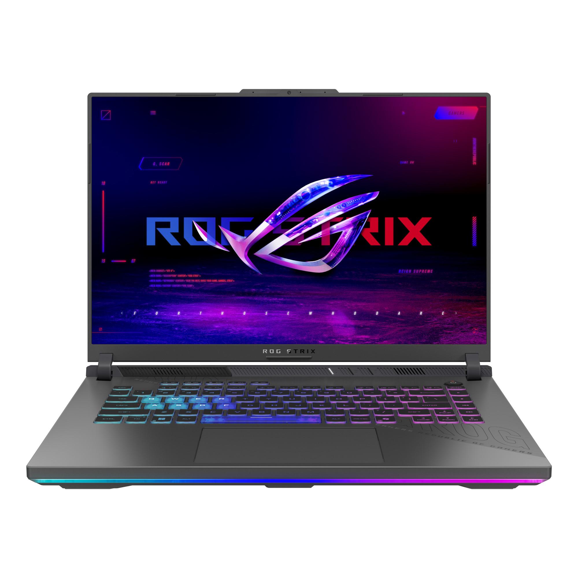 Gaming-Notebook ROG Strix G16 G614FP-S5062W, Eclipse Gray, 16 Zoll, AMD Ryzen 9 9955HX, 32 GB, 1 TB SSD, RTX 5070