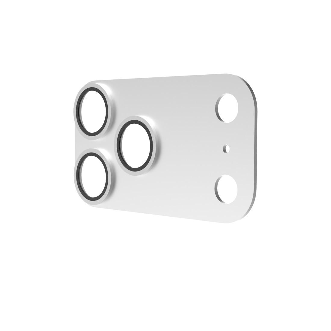 Kameraschutz "Cam Protect Pro" für Apple iPhone 18 Pro Max, Silber (00233327) Schutzglas
