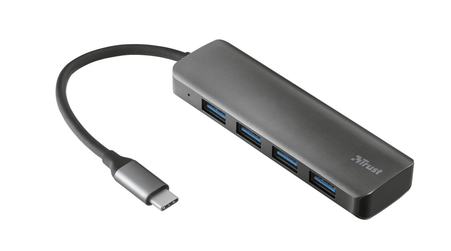 Halyx silber USB-Hub