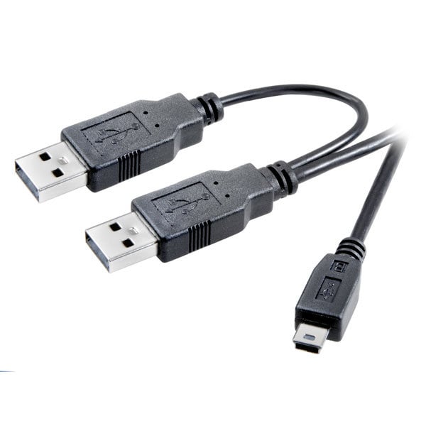 USB Y Verbindungskabel, 1m (45290)