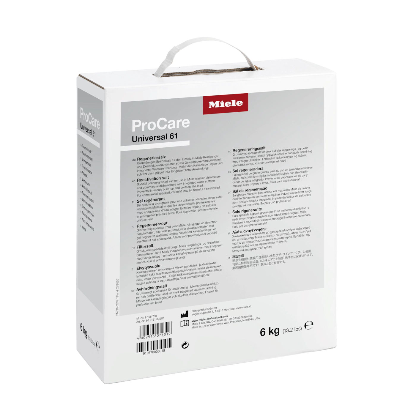 ProCare Universal 61 - 6 kg
