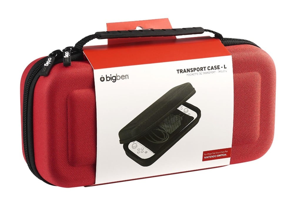 Switch Transport Case, Rot