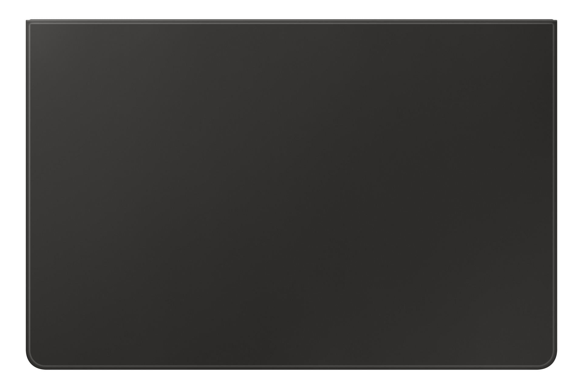 Book Cover Keyboard Slim für das Galaxy Tab S9, S9 FE, S10 FE, S10 Lite, Schwarz