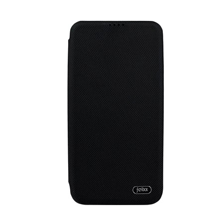 Premium Book Case ANCONA für Samsung Galaxy S10+ schwarz