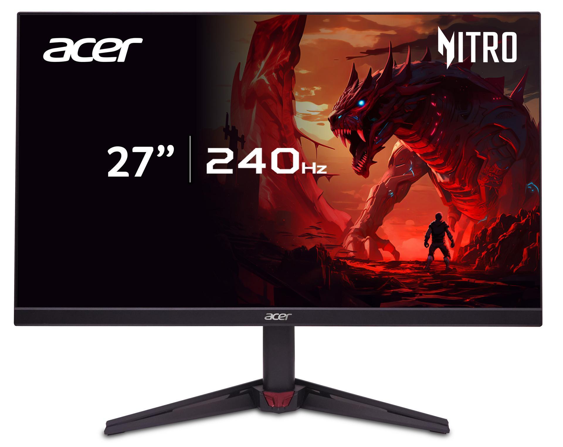 Nitro VG270W3bmiipx, Schwarz, 27 Zoll, Full HD, IPS, 240 Hz, 0,5 ms Gaming-Monitor