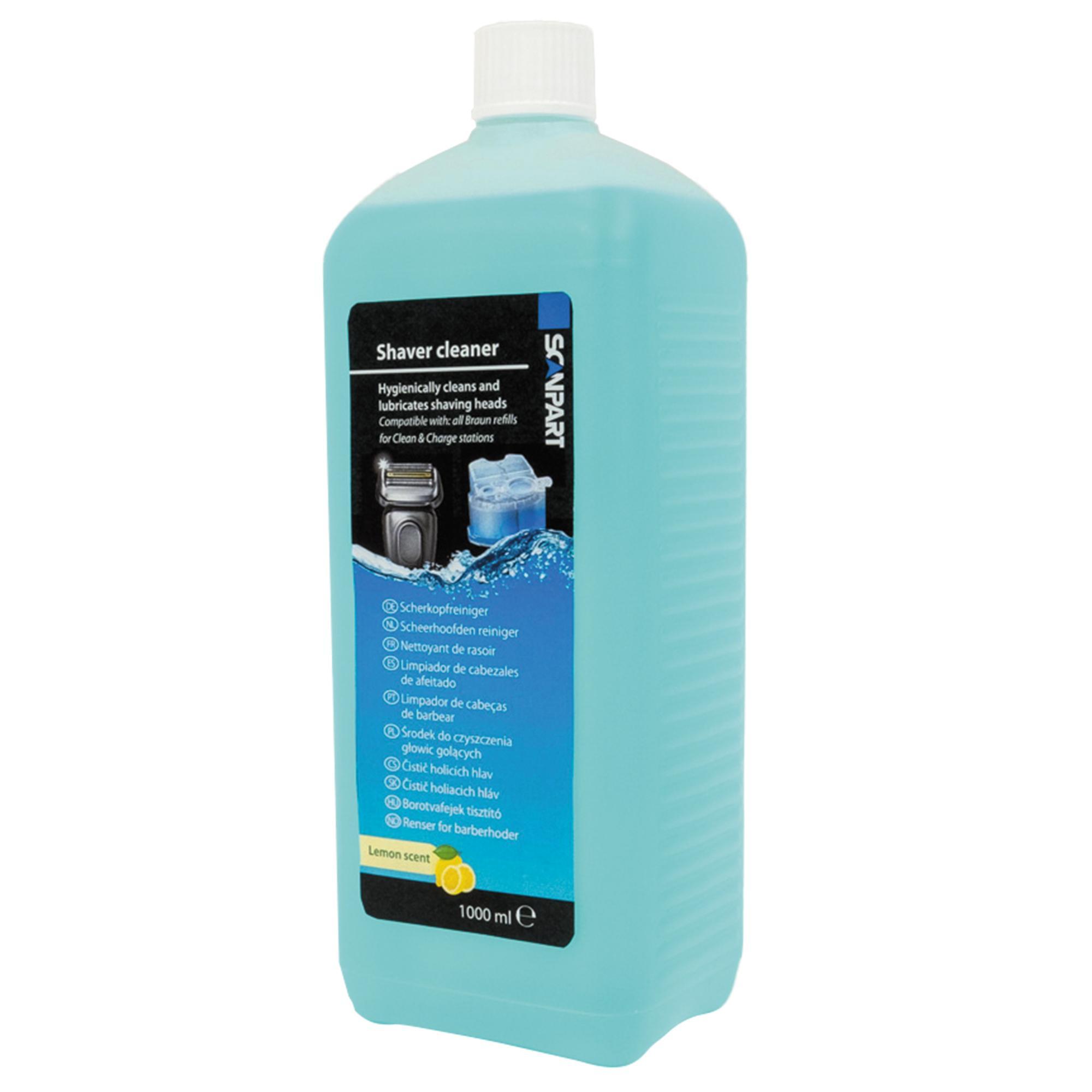 Nachfüllflüssigkeit für Braun Clean&Renew Reinigungskartuschen 1 Liter