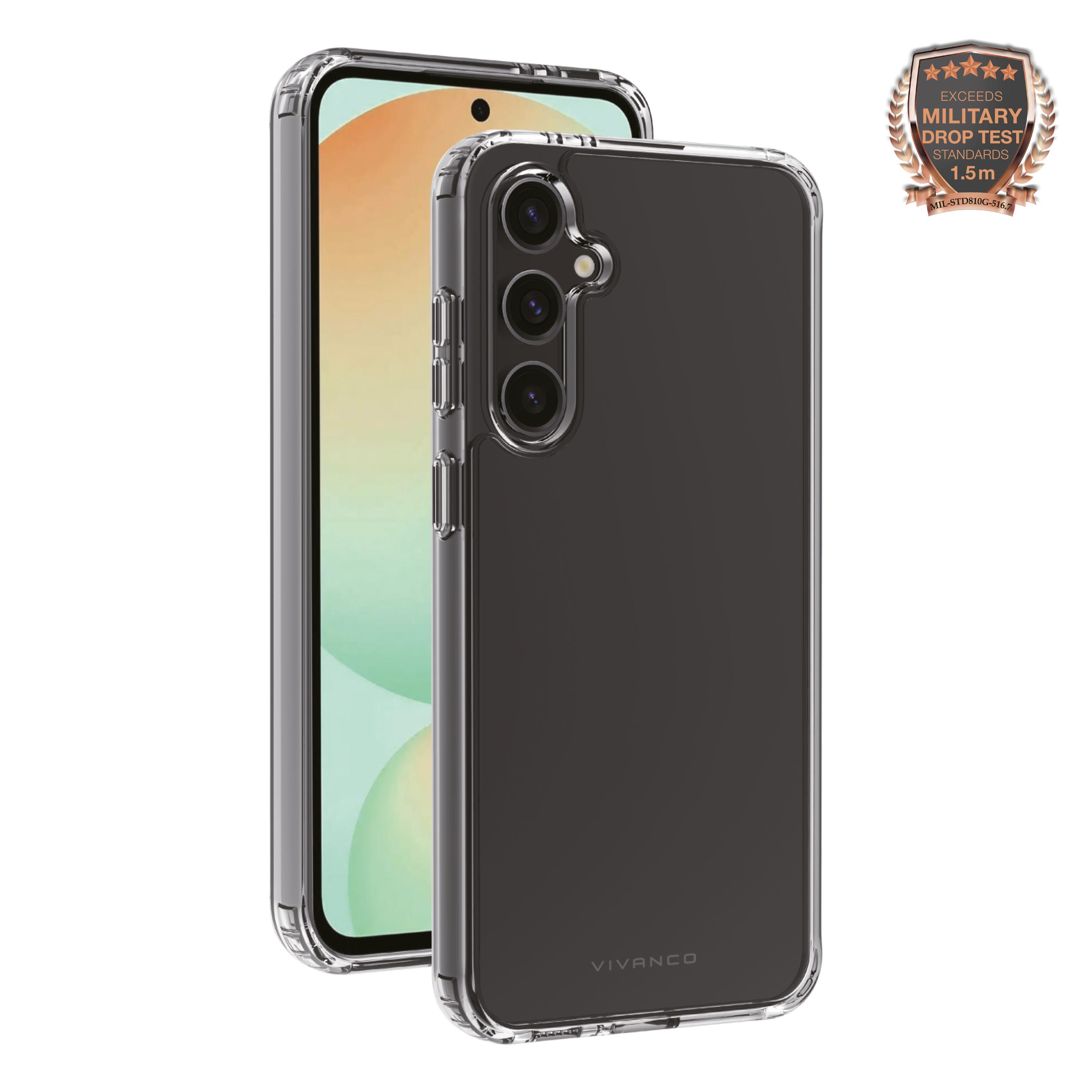 Safe and Steady, Anti Shock Cover für Galaxy S24 FE, 1.5m Drop-Protection (64350)