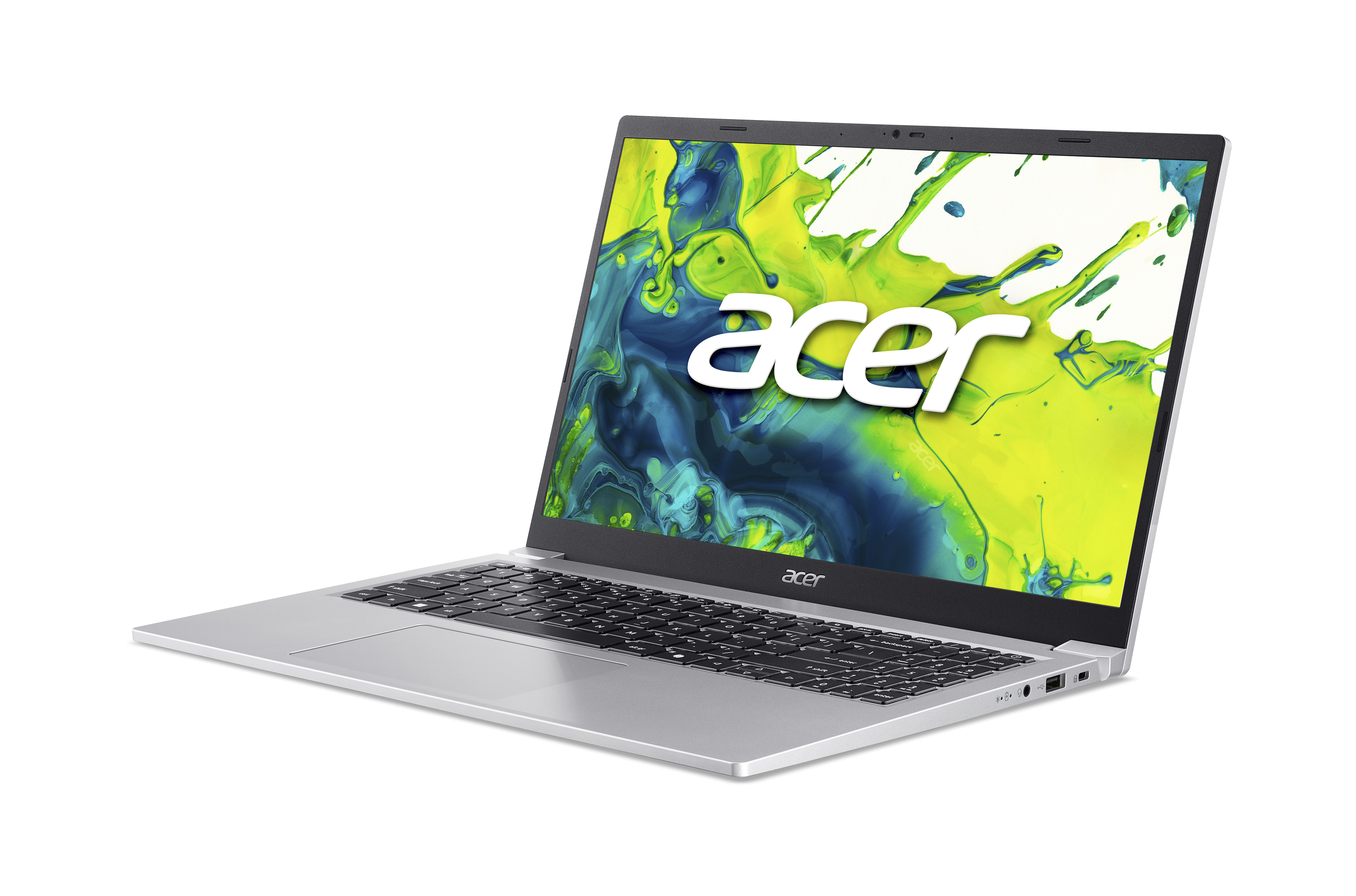 Aspire Lite 15 AL15-36P-C1UJ, Light Silver, 15,6 Zoll, Full HD, Intel Prozessor N150, 8 GB, 128 GB Notebook