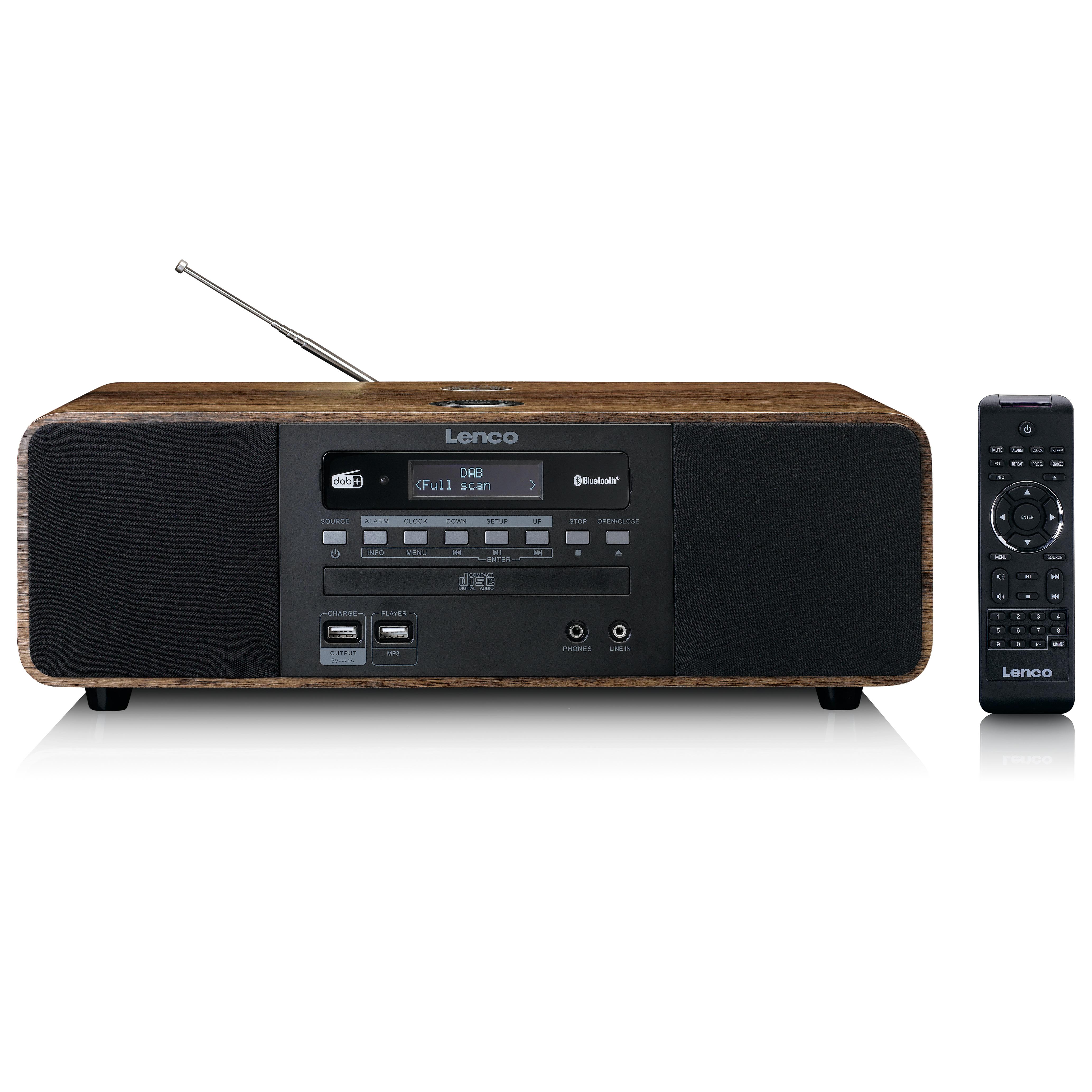 DAR-051WD DAB+ Radio mit CD Player