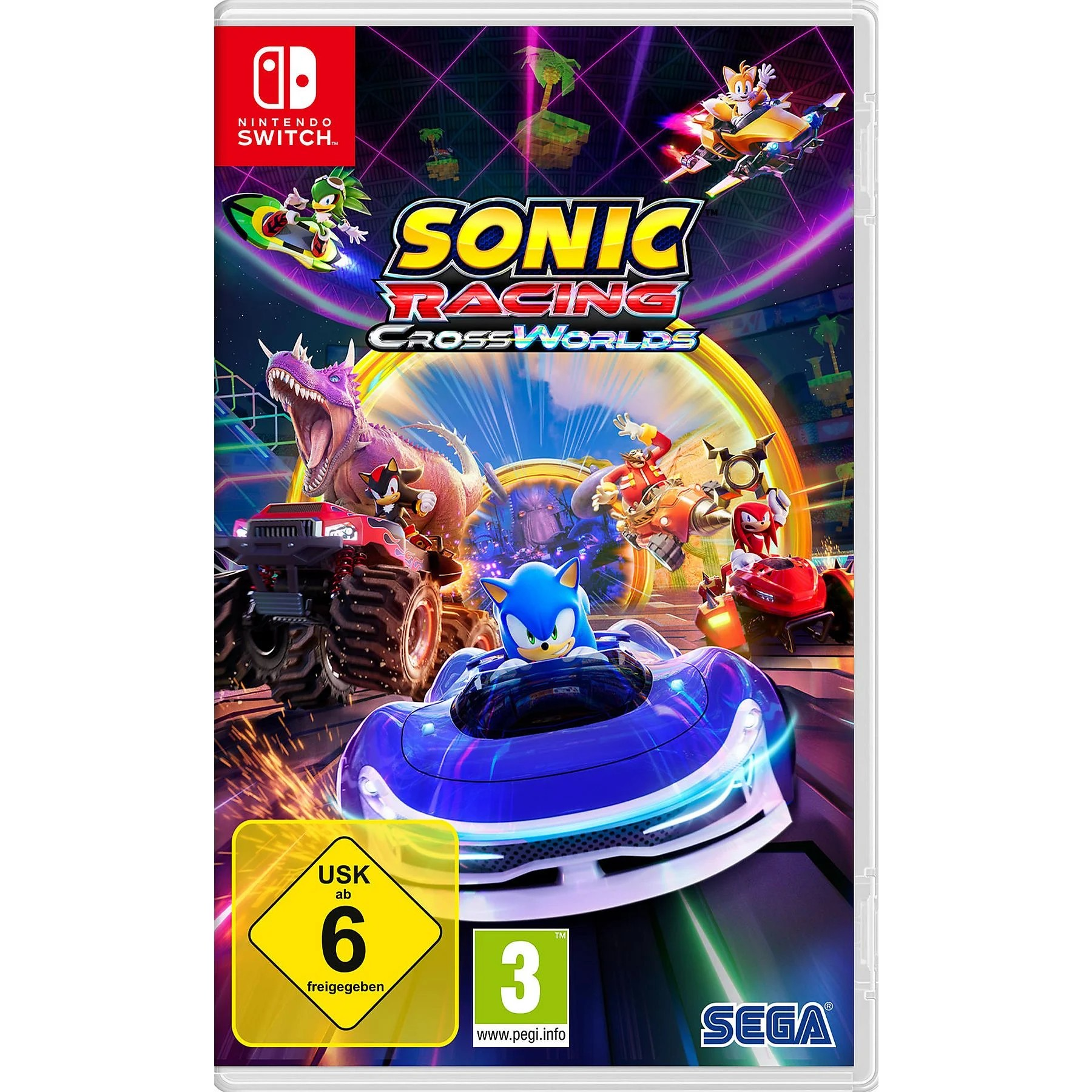 Sonic Racing - CrossWorlds Nintendo Switch-Spiel