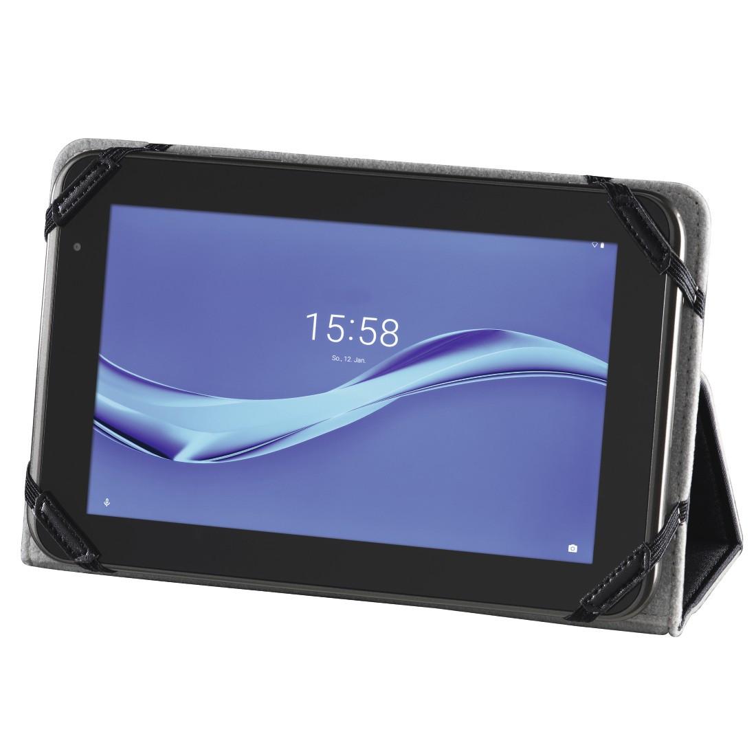 Tablet-Case "Strap" für Tablets 24 - 28 cm (9,5 - 11"), Schwarz (00216429)