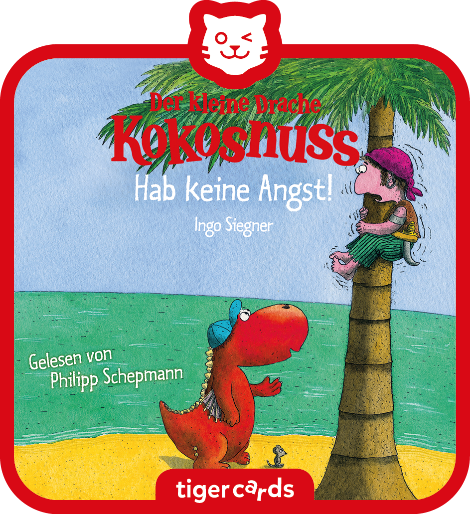 tigercard Der kleine Drache Kokosnuss - Hab keine Angst!