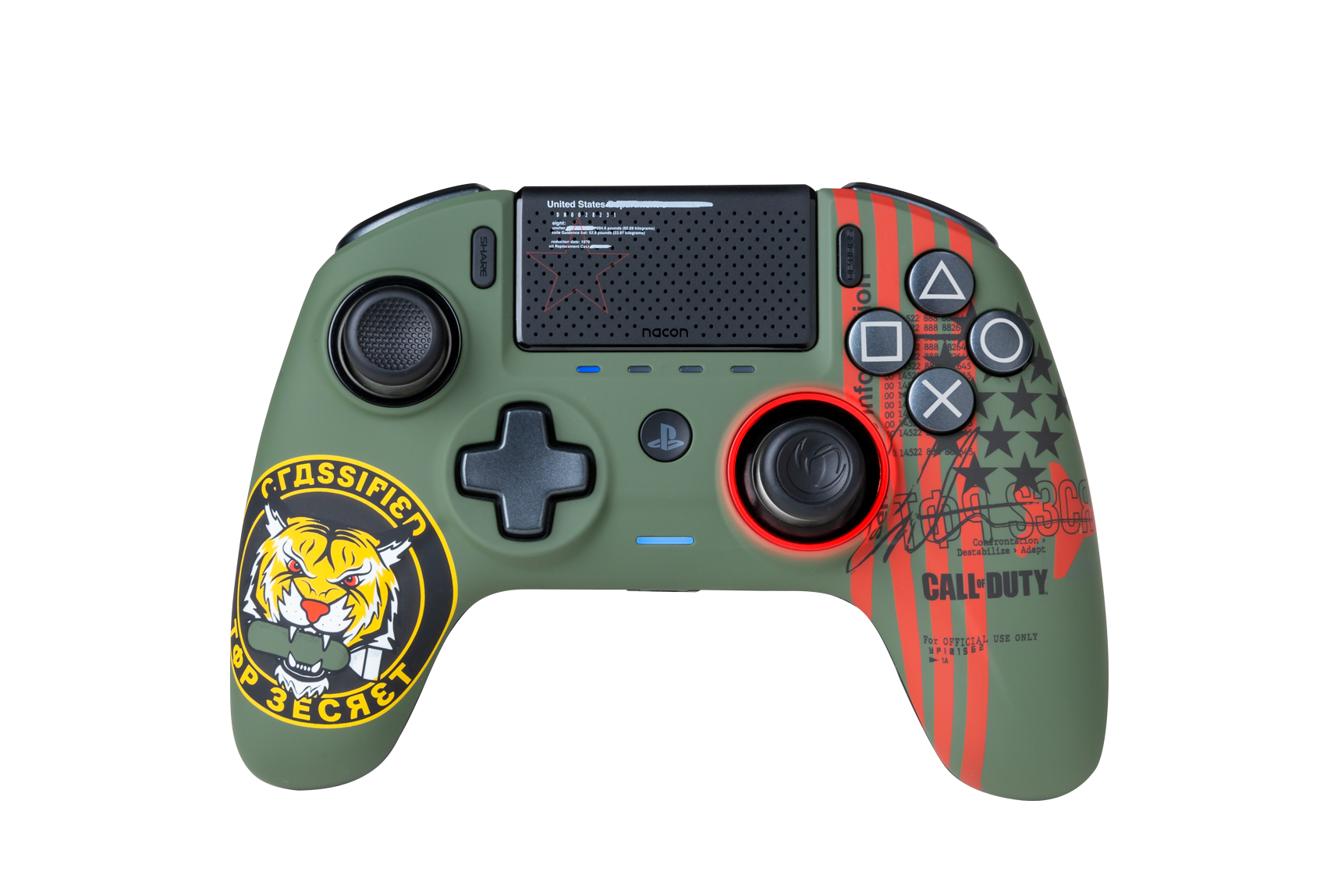 Revolution Unlimited Pro Controller - Call of Duty - Black Ops Cold War Playstation Controller