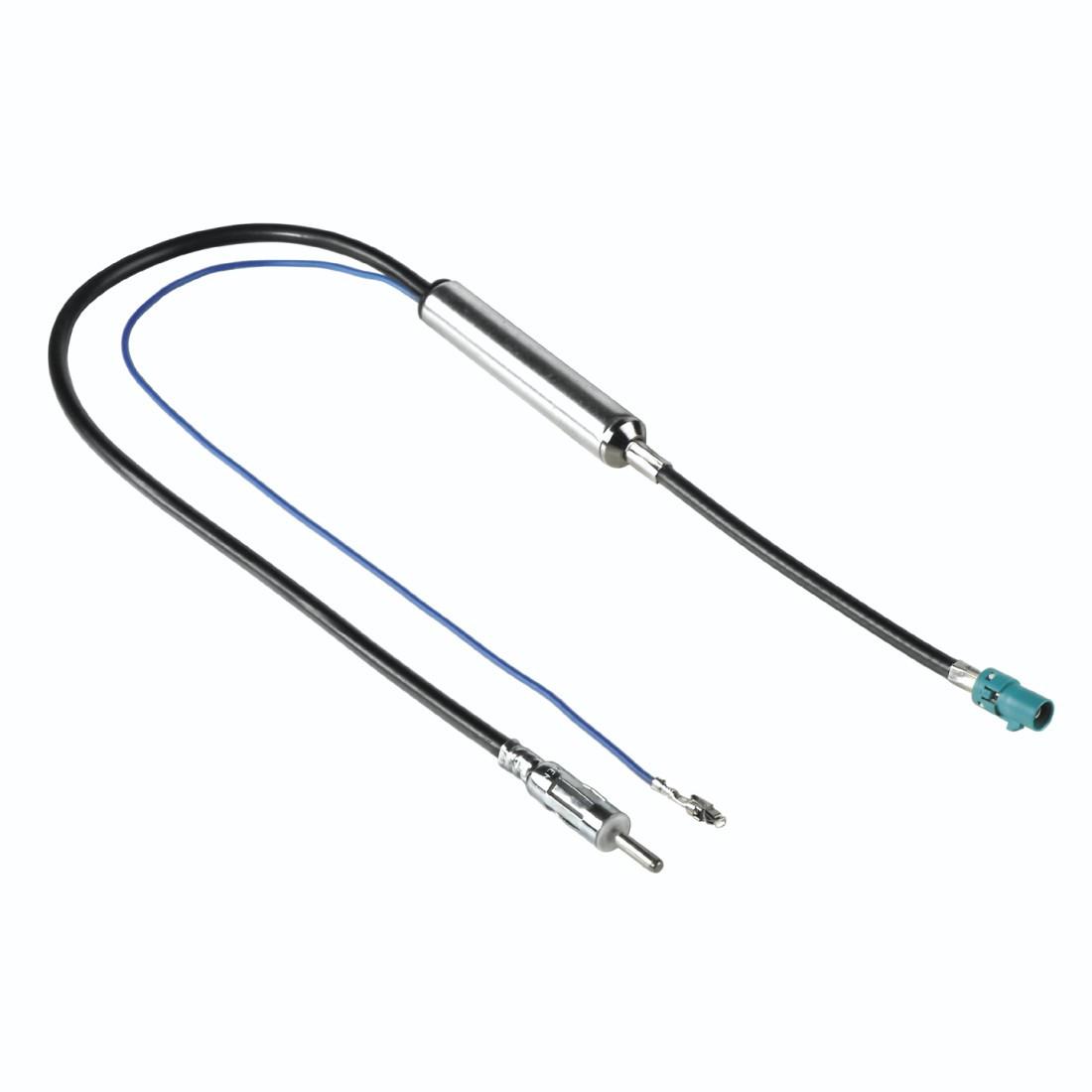 Antennen-Adapter für Autoradio, Fakra/Z-Buchse auf DIN-Stecker (00185820)