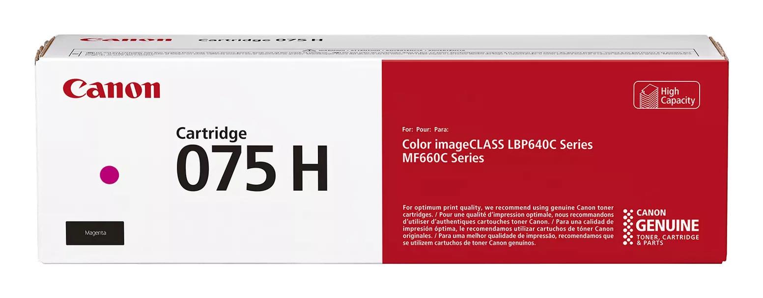 075H Magenta Toner